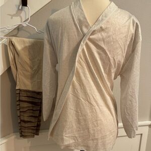 Skywalker Star Wars Kids Costume Tunic Pants Set